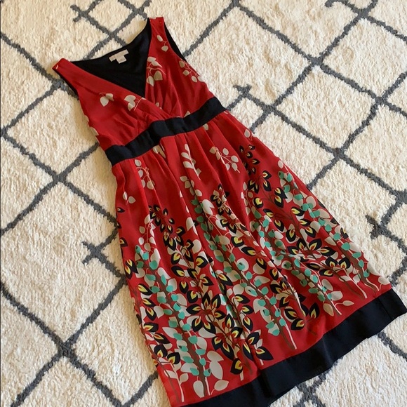 jonathan martin Dresses & Skirts - Jonathan Martin Red Floral Dress